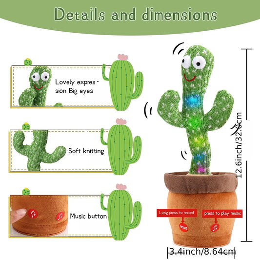 dancing cactus toy